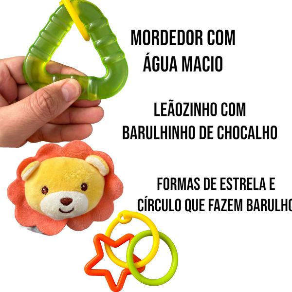 Imagem de Mobile Para Carrinho Buba Cadeirinha Bebe Conforto Berço