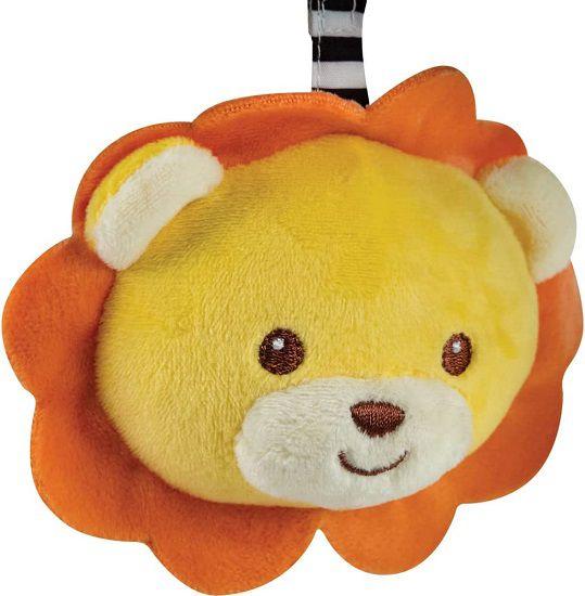 Imagem de Mobile Para Carrinho Com Brinquedos Animal Fun Leãozinho - Hora de Brincar - Buba - 13147