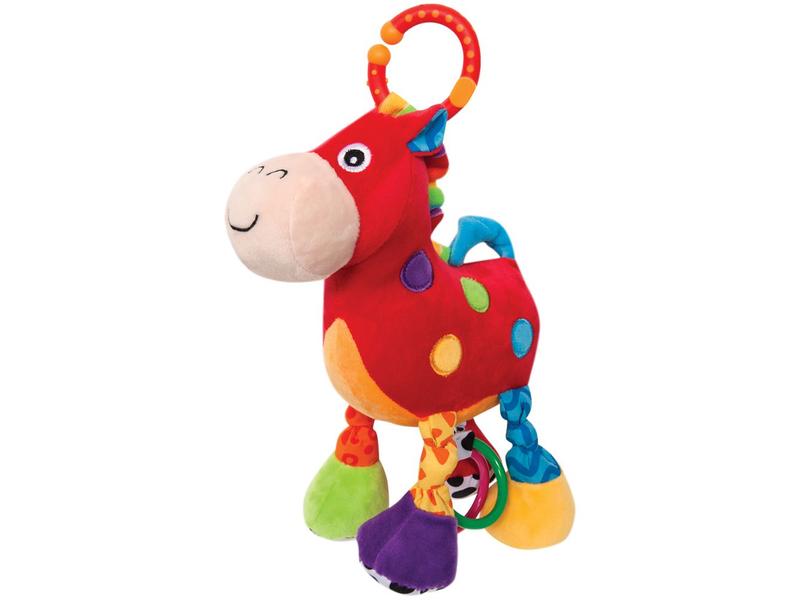 Móbile Pelúcia Cavalinho Musical Baby Atividades - 25cm Buba Móbile Pelúcia Cavalinho Musical Baby Atividades - 25cm Buba