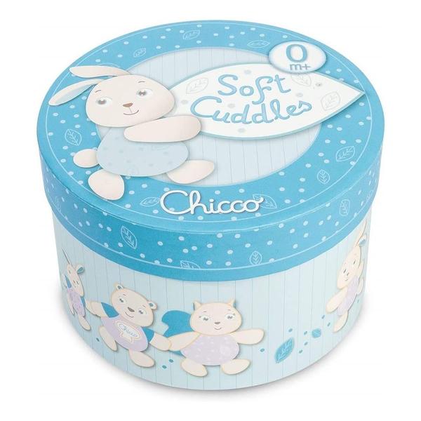 Imagem de Móbile Pelúcia Musical Soft Cuddles Azul Chicco