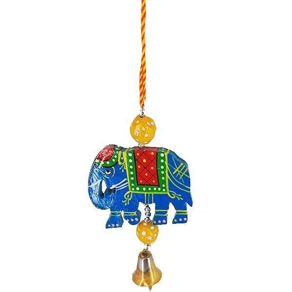 Móbile Sino De Vento Elefante Alegre 35Cm - Mana Om By Ello Imagem de Móbile Sino De Vento Elefante Alegre 35Cm