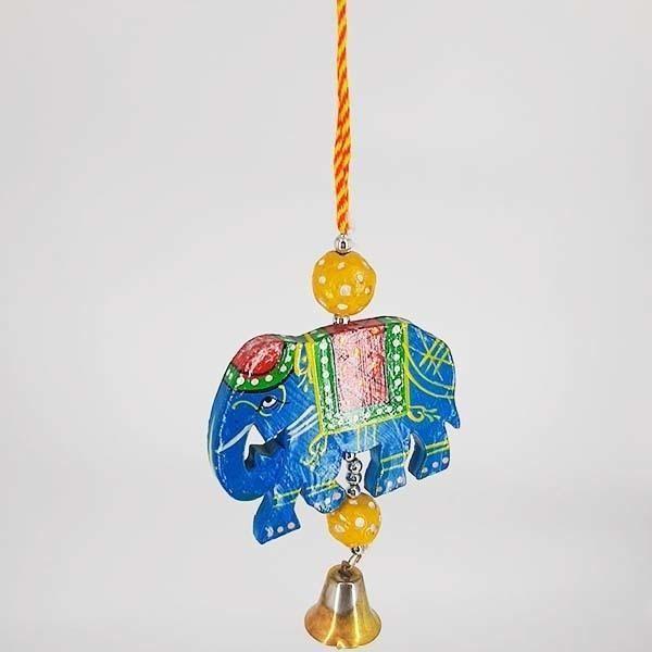 Móbile Sino Elefante Pintado 35cm - Decoração Energética - Sss Imagem de Móbile Sino Elefante Pintado 35cm - Decoração Energética
