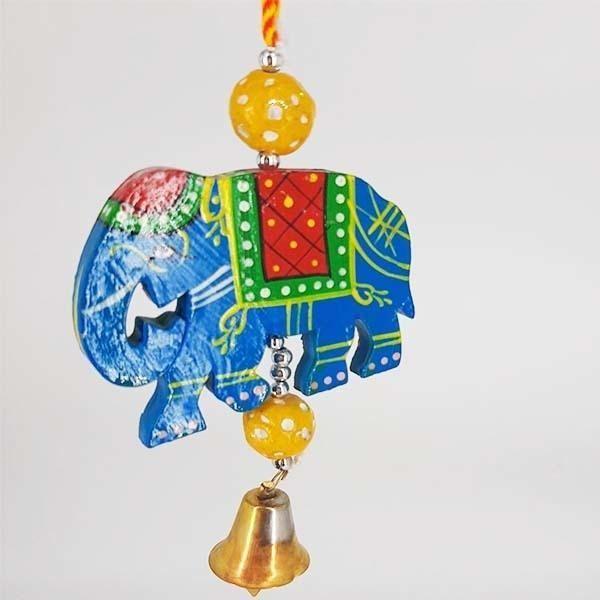 Móbile Sino Elefante Pintado 35cm - Decoração Energética - Sss Imagem de Móbile Sino Elefante Pintado 35cm - Decoração Energética