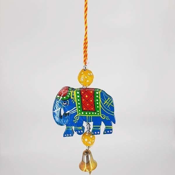 Móbile Sino Elefante Pintado 35cm - Decoração Energética - Sss Imagem de Móbile Sino Elefante Pintado 35cm - Decoração Energética