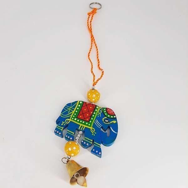 Móbile Sino Elefante Pintado 35cm - Decoração Energética - Sss Imagem de Móbile Sino Elefante Pintado 35cm - Decoração Energética