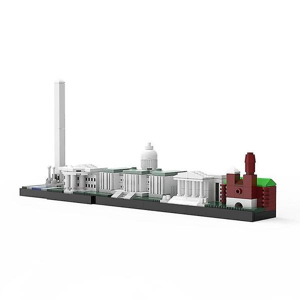 Imagem de Moc-50791 street view arquitetura washington dc skyline bui