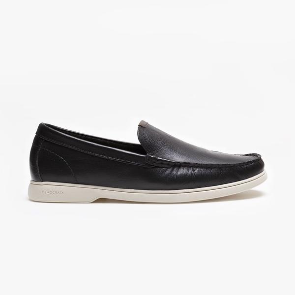 Mocassim Easy Bari Preto - Democrata Mocassim Easy Bari Preto - Democrata