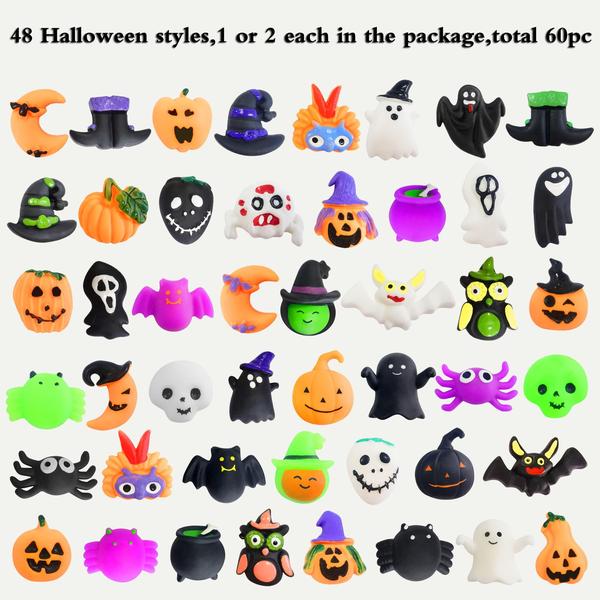 Imagem de Mochi Squishy Toys Holydeck Halloween 60 unidades para crianças