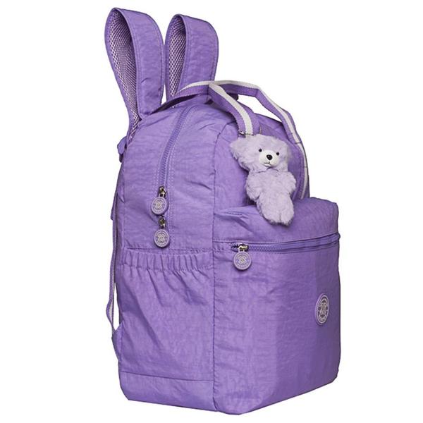 Mochila 16 de Alca - Trendy Lilas XERYUS IMPORTACAO E - Mochila
