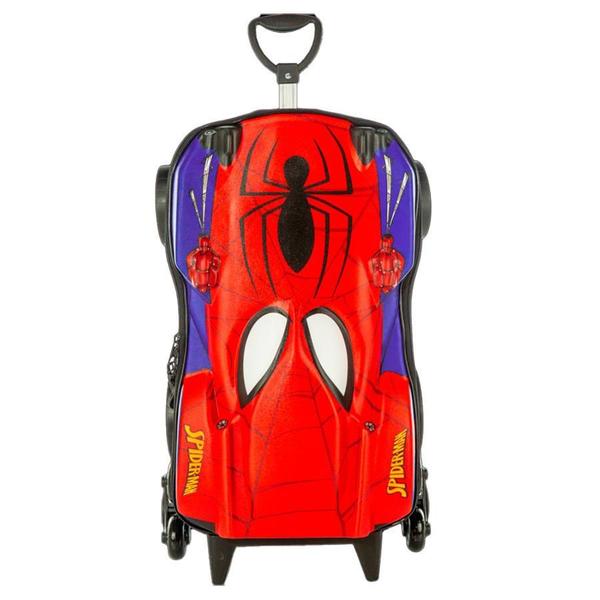 Imagem de Mochila 3D Infantil Homem Aranha - Maxtoy - 54x33x19cm