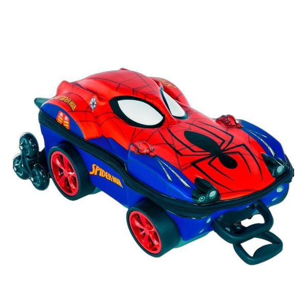 Imagem de Mochila 3D Infantil Homem Aranha - Maxtoy - 54x33x19cm