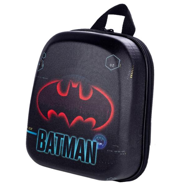 Imagem de Mochila 3D+ Lancheira Batman Beware Batmobile