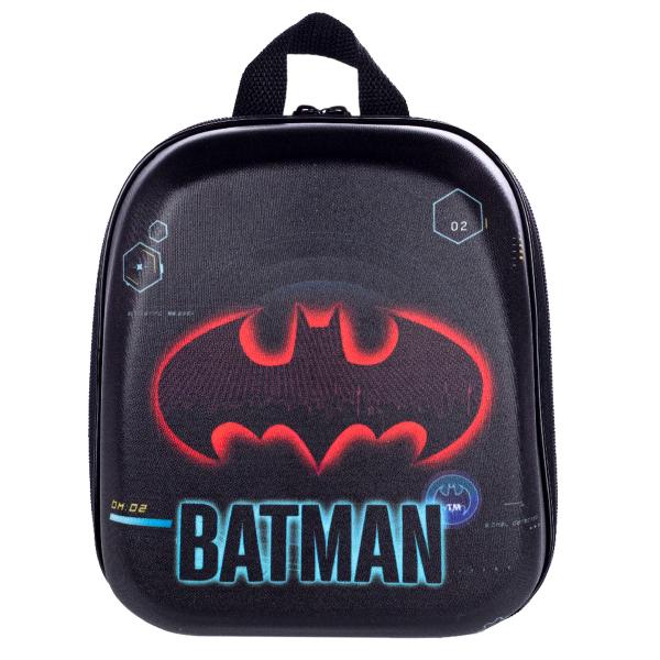 Imagem de Mochila 3D+ Lancheira Batman Beware BATMOBILE