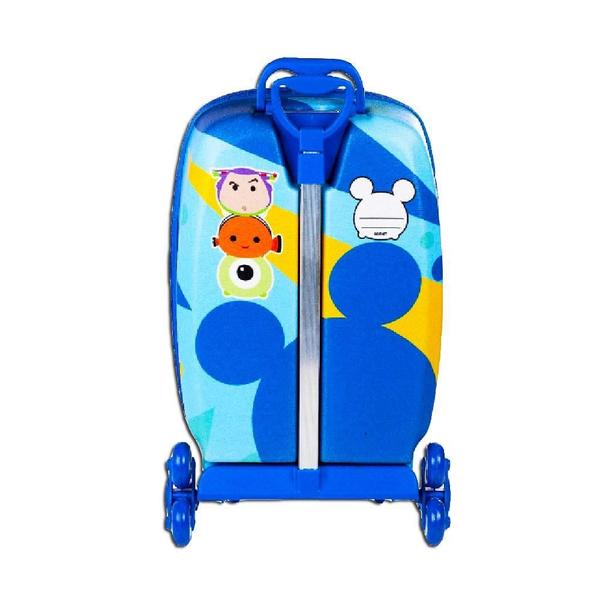 Imagem de Mochila 3D Tsum Tsum Mickey Com 6 Rodinhas Maxtoy 7443