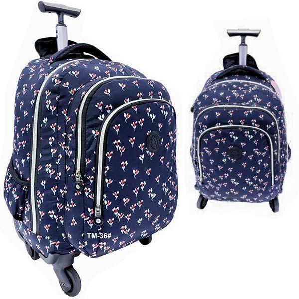 Imagem de Mochila 4 Rodas 360 Graus Giratoria Notebook Tm36