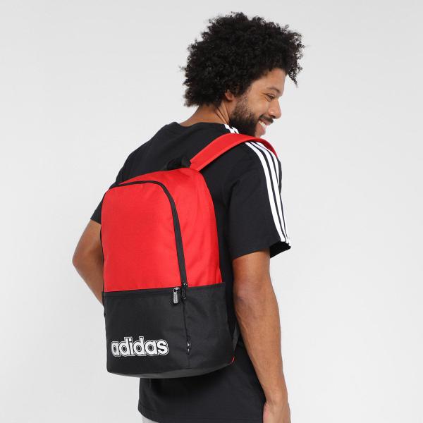 Mochila adidas originals vermelha hot sale