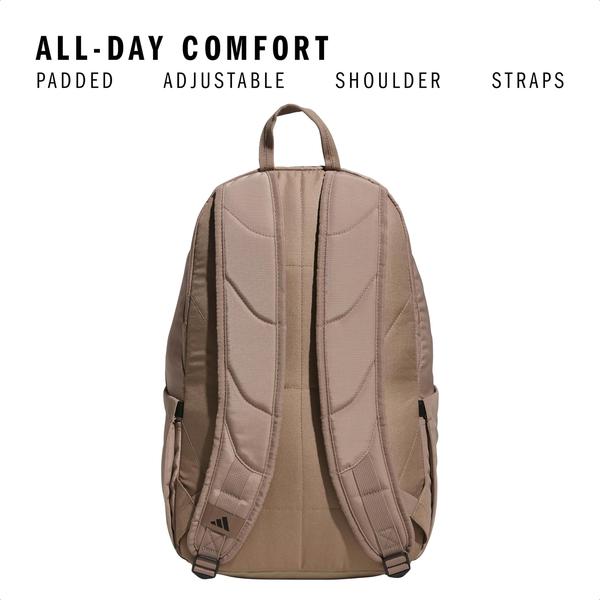 Mochila adidas Defender 5 Team Sports 33L Chalky Brown - Bolsa