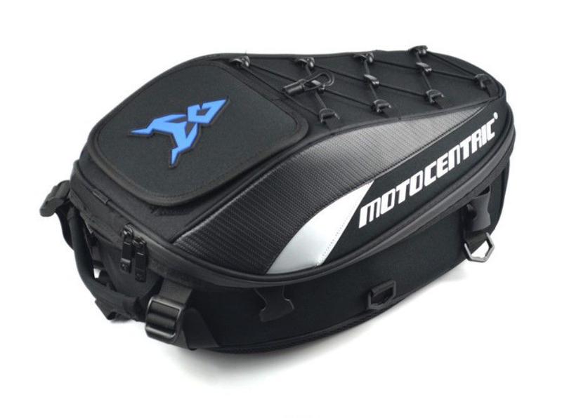 Imagem de Mochila Alforge Bagageiro Para Moto/ Motocicleta com 30 litros - Motocentric