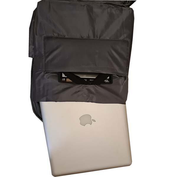 Imagem de Mochila Anti Furto Notebook Saida Usb Yepp Mn4059 Preto