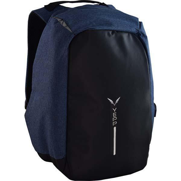 Imagem de Mochila Anti Furto Para Notebook Saida Usb Yepp Mn4059 Azul