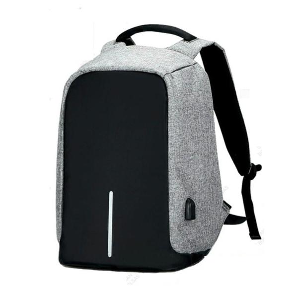 Imagem de Mochila Antifurto Reforçada Resistente Notebook Usb Dl0848