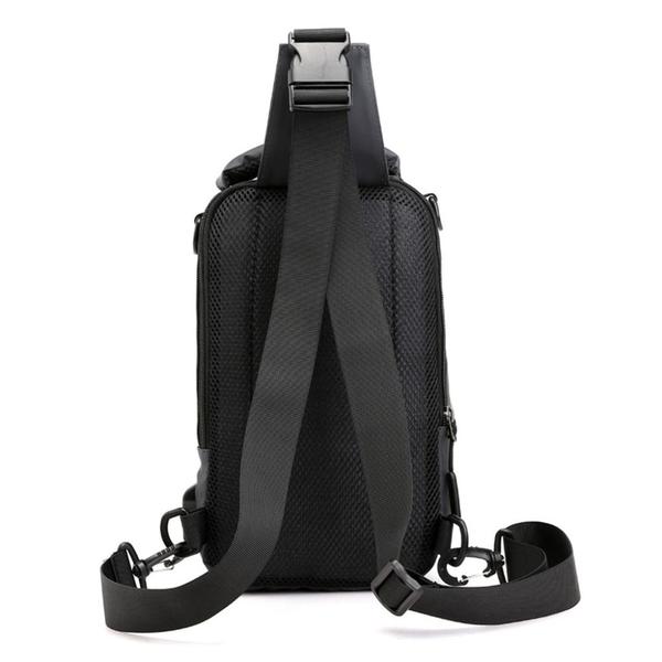 Mochila Bag Bolsa Masculina Transversal Ombro Pochete Usb - Bela Import Imagem de Mochila Bag Bolsa Masculina Transversal Ombro Pochete Usb