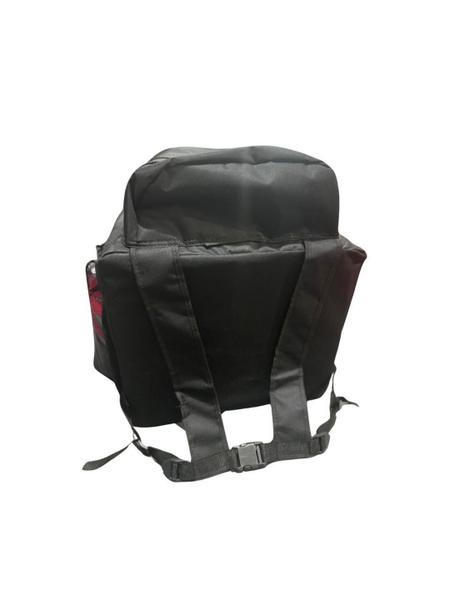 Imagem de Mochila Bag Com Isopor Laminado Preta Motoboy Delivery