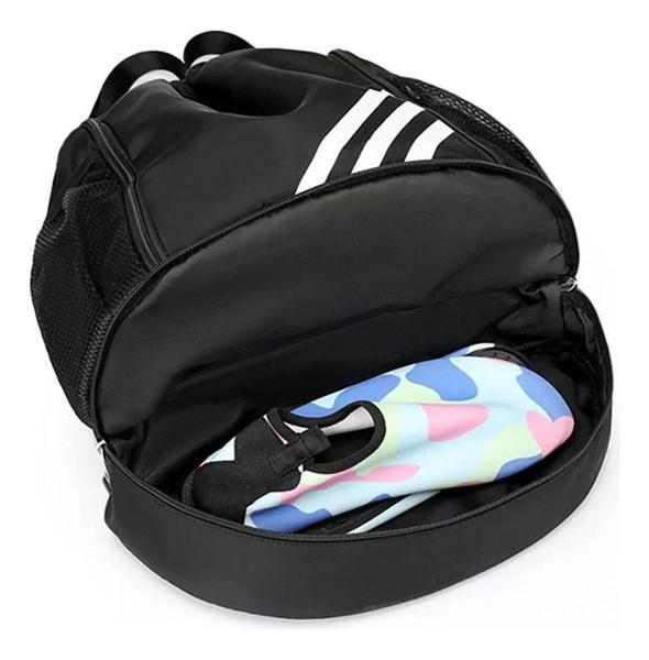 Imagem de Mochila Bag Esportiva Futebol, Futevôlei, Basquete, Beach Tênis, Academia Impermeável - Super Espaçosa