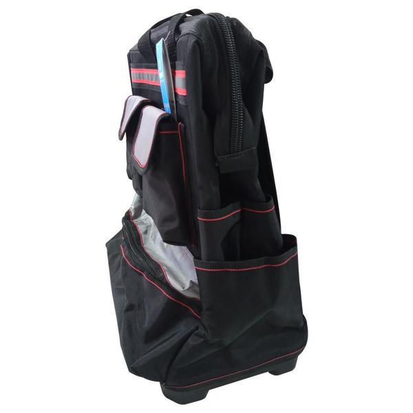 Imagem de Mochila Bag Para Ferramentas Premium Multiuso Fundo de Borracha 21 Bolsos