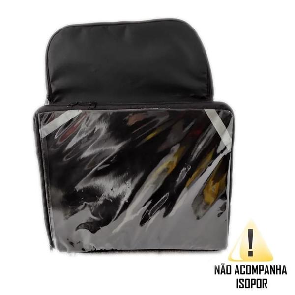 Imagem de Mochila Bag Térmica Bolsa Motoboy Entrega Sem Isopor 45 L