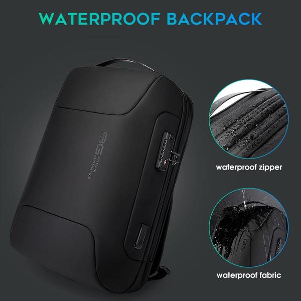 Imagem de Mochila BANGE Anti Theft Business para laptop de 15,6" com USB