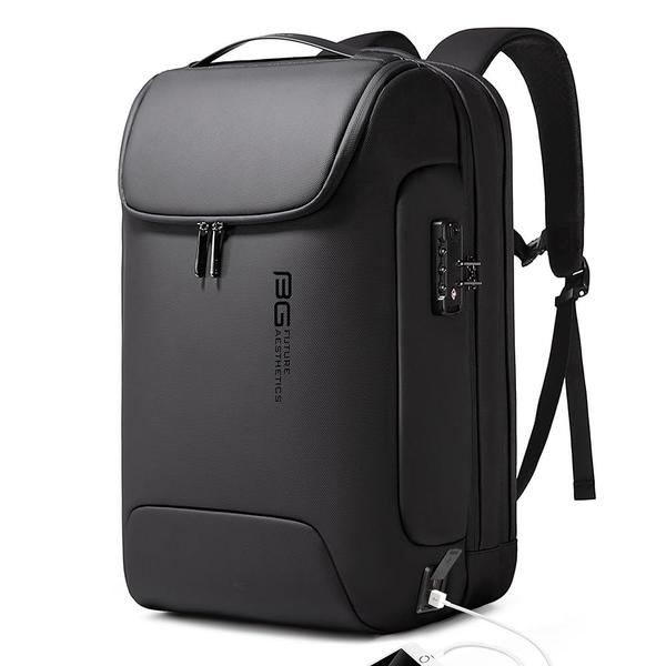 Imagem de Mochila BANGE antifurto impermeável Fashion Travel 17.3"