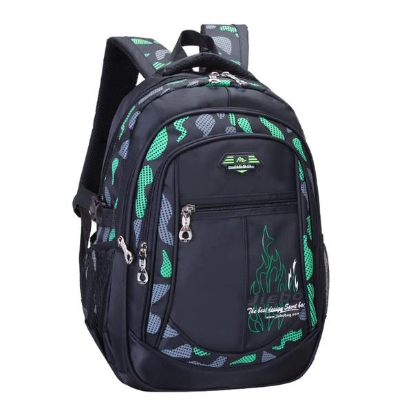 Imagem de Mochila Bansusu Camo Boys para ensino fundamental