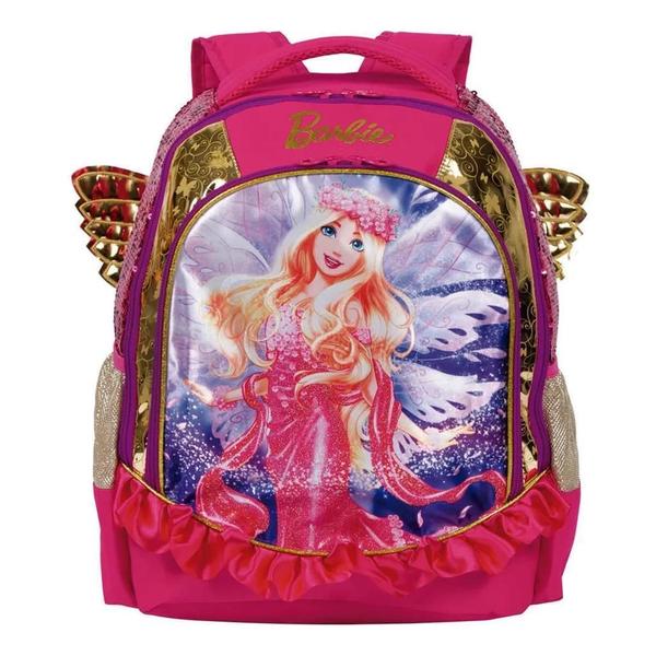 Imagem de Mochila Barbie Dreamtopia Escolar Infantil G Costas Asas