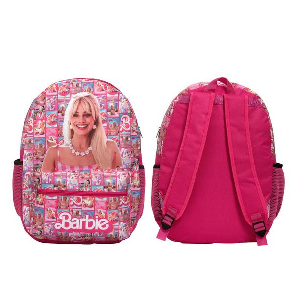 Imagem de Mochila Barbie Infantil de Costas Passeio Trabalho Toys 2U