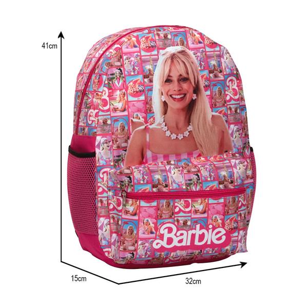 Imagem de Mochila Barbie Infantil de Costas Passeio Trabalho Toys 2U