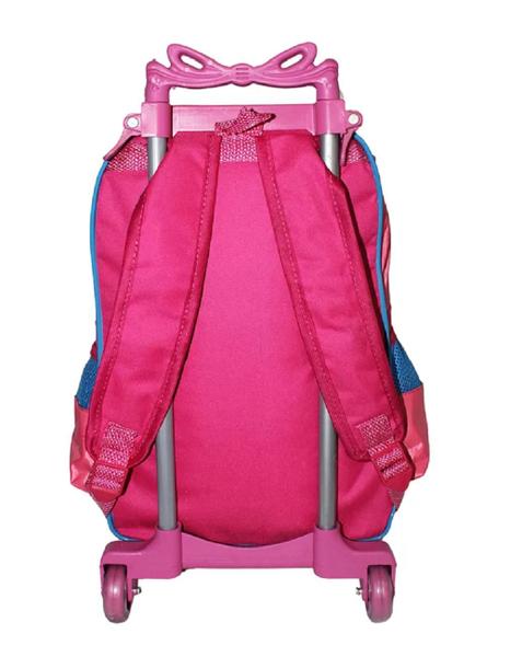 Imagem de Mochila Barbie menina  infantil  rodinhas Bolsa escolar 