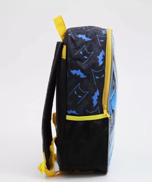 Imagem de Mochila Batman Infantil Masculina Escolar Costas