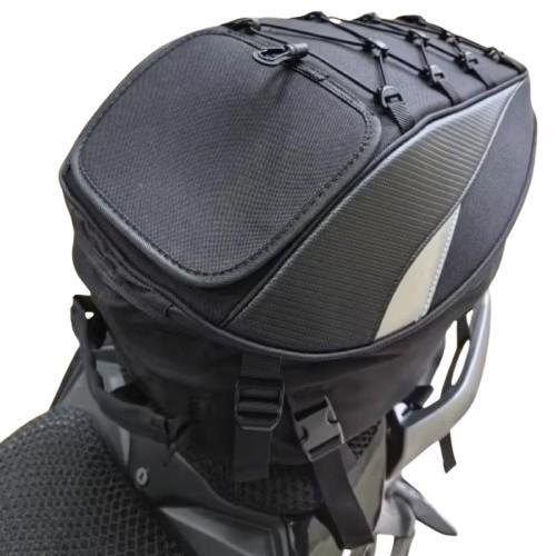 Imagem de Mochila Bau Bagageiro Moto premium porta capacete