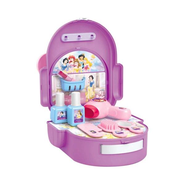 Imagem de Mochila Beleza Princesas Multikids 9 Peças BR2190 Roxa