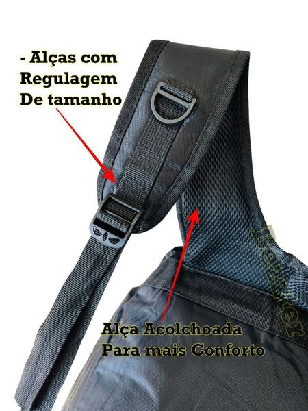 Imagem de Mochila Bezzter com compartimento para notebook 15/16 pol