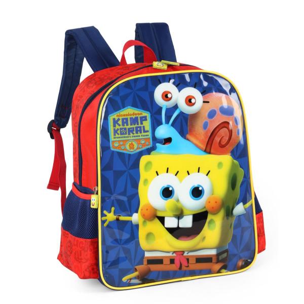 Imagem de Mochila Bob Esponja Kamp Koral Escolar Desenho Animação