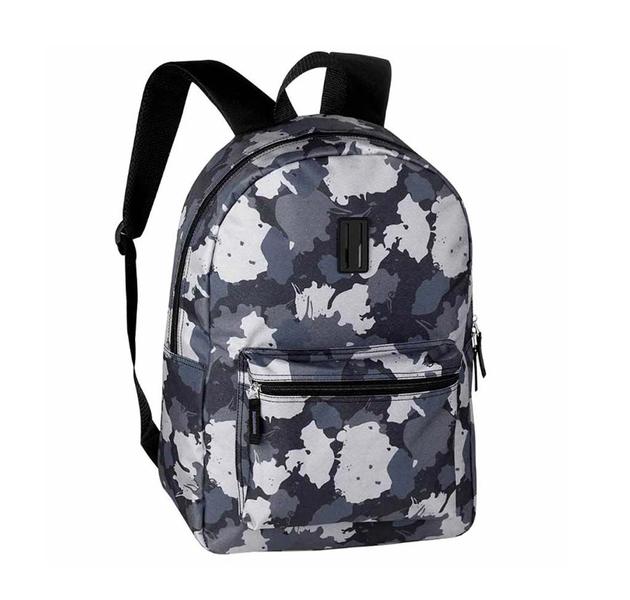 Imagem de Mochila Bolsa Costa Escolar Juvenil Camuflada Exército- Clio