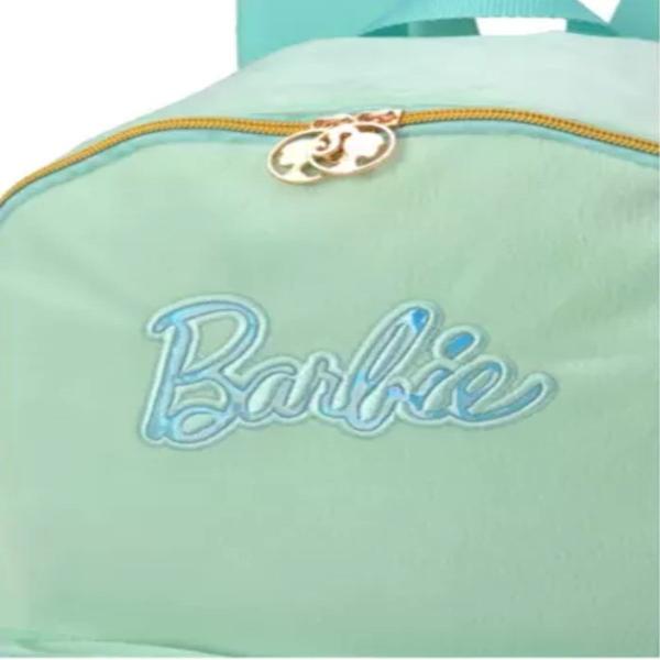 Imagem de Mochila Bolsa Costas Barbie Filme Juvenil Feminina Turquesa