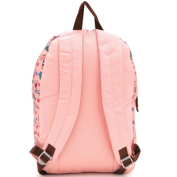 Imagem de Mochila Bolsa Costas Escolar Juvenil - Várias Estampas- Clio