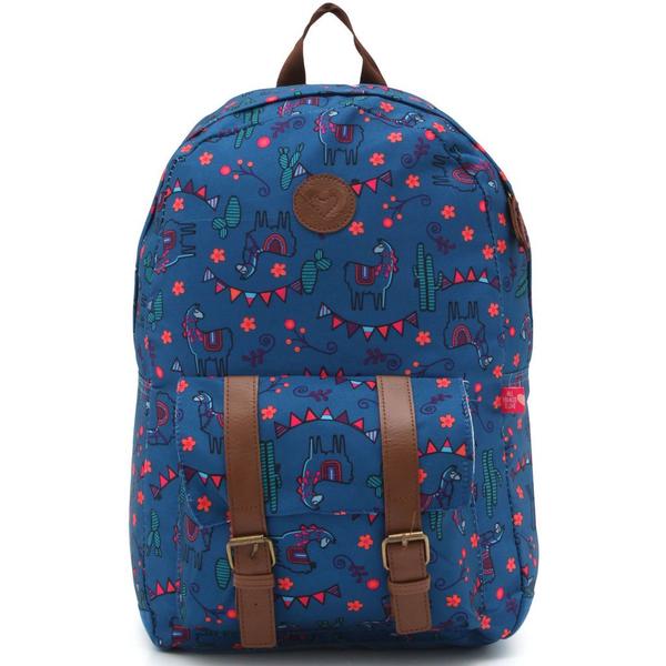 Imagem de Mochila Bolsa Costas Escolar Juvenil - Várias Estampas- Clio