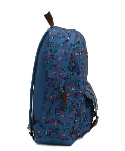 Imagem de Mochila Bolsa Costas Escolar Juvenil - Várias Estampas- Clio