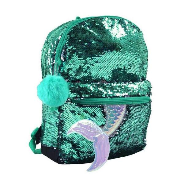 Imagem de Mochila Bolsa Costas Escolar Passeio C/ Paete- Sereia - Clio