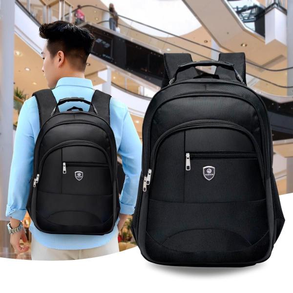 Imagem de Mochila Bolsa De Costas Masculina Reforcada Notebook C/ Cabo De Aço Top