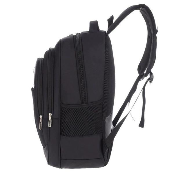 Imagem de Mochila Bolsa De Costas Masculina Reforcada Notebook C/ Cabo De Aço Top